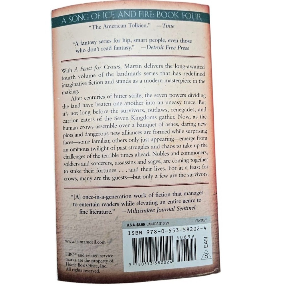 George R.R. Martin Game of Thrones 2 Book Set with Box SEE DESCRIPTION - Picture 5 of 7